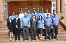 Ташрифи дӯстонаи намояндагони Донишгоҳи Шанхай ба Академияи ВКД