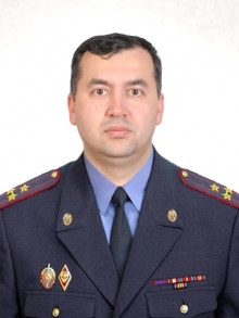  Deputy Head of the Academy of the Ministry of Internal Affairs of the Republic of Tajikistan for the power unit