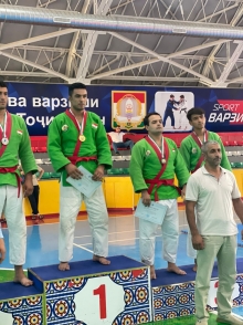 Курсанти Академияи ВКД дар мусобиқаи ҷумҳуриявӣ соҳиби ҷойи дуюм гардид
