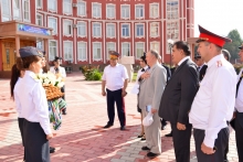 Ташрифи Шелтсов Николай Михайлович ба Академияи ВКД