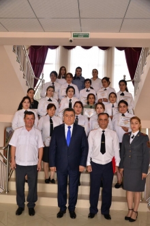 Маросими хатми курси «Малакаи роҳбарӣ»