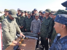 Машқҳои назариявӣ ва амалӣ дар раванди ҷамъомади таълимӣ-саҳроӣ дар факултети №4