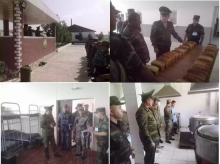 Ҷамъомади таълимӣ-саҳроии курсантони Академия