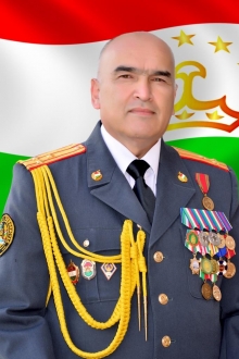 Deputy Head of the Academy of the Ministry of Internal Affairs of the Republic of Tajikistan for work with personnel