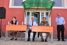 Маҳфили «Ширу шакар» дар ҷамъомади таълимӣ-саҳроӣ