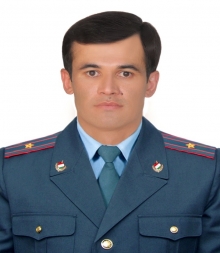 DEPARTMENT OF ADMINISTRATIVE LAW AND ADMINISTRATIVE ACTIVITY OF FACULTY NO. 2 OF THE ACADEMY OF THE MINISTRY OF INTERNAL AFFAIRS OF THE REPUBLIC OF TAJIKISTAN