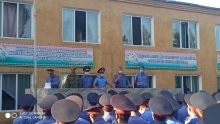 Чорабинии омӯзишӣ дар хусуси риояи қоидаҳои беҳдоштӣ 