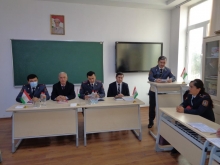 Баргузории семинарии илмӣ- назариявӣ бахшида ба таҷлили Рӯзи милитсия