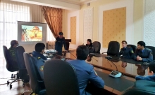 Ташкили дарсҳои амалӣ дар Маркази таълимии Кумитаи ҳолатҳои фавқулодда ва мудофиаи гражданӣ