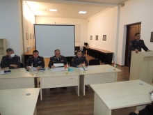 Вохӯрии роҳбарияти Академияи ВКД бо волидайни курсантони курси 2 ва 3 факултети №2