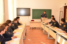 Дарси намунавӣ дар курси такмили ихтисоси Академияи ВКД