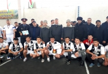 Ғолибони мусобиқаҳои варзишӣ оид ба волейбол бахшида ба Рӯзи таъсисёбии Қувваҳои мусаллаҳи кишвар муайян гардиданд