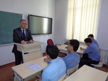 Таъсиси маҳфили суханварӣ ва журналистика дар назди шуъбаи адъюнктураи Академияи ВКД дар робита бо маркази матбуот