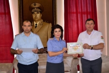 Хатми курсҳои кӯтоҳмуддати такмили ихтисос