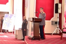 Чорабинии ҷашнӣ бахшида ба 30-солагии таъсисёбии Қувваҳои Мусаллаҳи Ҷумҳурии Тоҷикистон