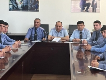Иштироки омӯзгорони Академияи ВКД Ҷумҳурии Тоҷикистон дар хониши лексияҳои маҷозӣ
