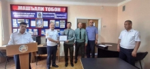Маросими тақдими шаҳодатнома ба шунавандагони такмили ихтисос