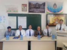БАРГУЗОРИИ СЕМИНАРИ ИЛМӢ-НАЗАРИЯВӢ, БАХШИДА БА 81-СОЛАГИИ ҒАЛАБА ДАР ҶАНГИ БУЗУРГИ ВАТАНИИ СОЛҲОИ 1941-1945 ДАР АКАДЕМИЯИ ВКД