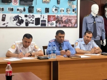 Баргузории мубоҳиса (Деббат) миёни курсантони Академия ВКД Ҷумҳурии Тоҷикистон