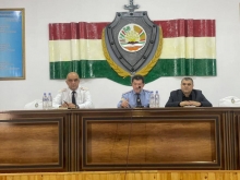 БАРГУЗОРИИ КОНФЕРЕНСИЯИ ИЛМӢ – АМАЛӢ БАХШИДА БА РӮЗИ КОРМАНДОНИ - ОПЕРАТИВӢ ДАР ФАКУЛТЕТИ 4-И АКАДЕМИЯИ ВКД ҶУМҲУРИИ ТОҶИКИСТОН