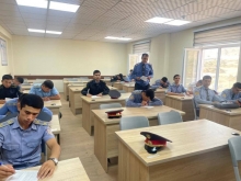 БАРГУЗОРИИ ОЗМУНИ «КУРСАНТИ БЕҲТАРИНИ САМТИ ФАЪОЛИЯТИ ОПЕРАТИВӢ ҶУСТУҶӮӢ» БАЙНИ КУРСАНТОНИ ФАКУЛТЕТИ № 4 АКАДЕМИЯИ ВКД ҶУМҲУРИИ ТОҶИКИСТОН
