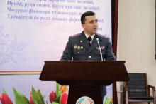 БАРГУЗОРИИ ҶАЛАСАИ ПАДАРУ МОДАРОН ДАР АКАДЕМИЯИ ВКД