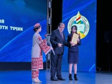 «Набзи милитсия» бо Сипосномаи Вазорати фарҳанги Ҷумҳурии Тоҷикистон қадрдонӣ гардид