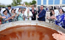 Суманак- рамзи баҳор