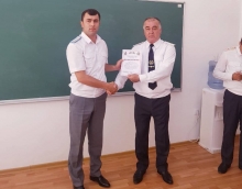 Завершение 3 фазы краткосрочных курсов повышения квалификации в Академии МВД Республики Таджикистан