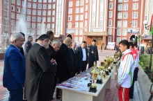 Визит таджикской диаспоры в Академию МВД