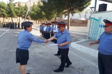 ИШТИРОКИ КУРСАНТОНИ ФАКУЛТЕТИ № 4 ДАР « ДАВИ МИЛЛӢ-2021 »