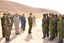 Машқҳои назариявӣ ва амалӣ дар раванди ҷамъомади таълимӣ-саҳроӣ