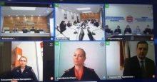 Иштироки мутахассисон дар мизи мудаввари байналмилалӣ ба таври маҷозӣ