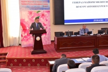ВОХӮРИИ СУДМАНД БО КУРСАНТОНИ КУРСИ 5-УМ