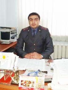 Медицинский отдел Академии МВД Республики Таджикистан