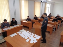 Ташкили самараноки имтиҳонҳои шифоҳӣ дар Академияи ВКД