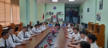 Мизи мудаввар дар мавзӯи «Хавфнокӣ ва оқибатҳои савдои одамон»