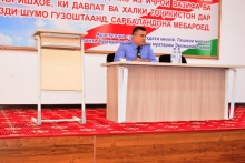 Такмили сифати таълиму тарбия дар факултети №6 Академияи ВКД