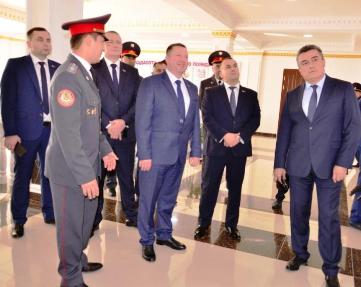 VISIT OF GUESTS OF THE MINISTRY OF INTERIOR OF THE REPUBLIC OF BELARUS TO THE ACADEMY OF THE MIA