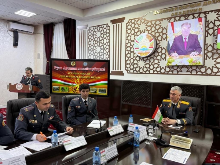 АРТИШИ МИЛЛӢ - СИПАРИ БОЭЪТИМОДИ ВАТАН