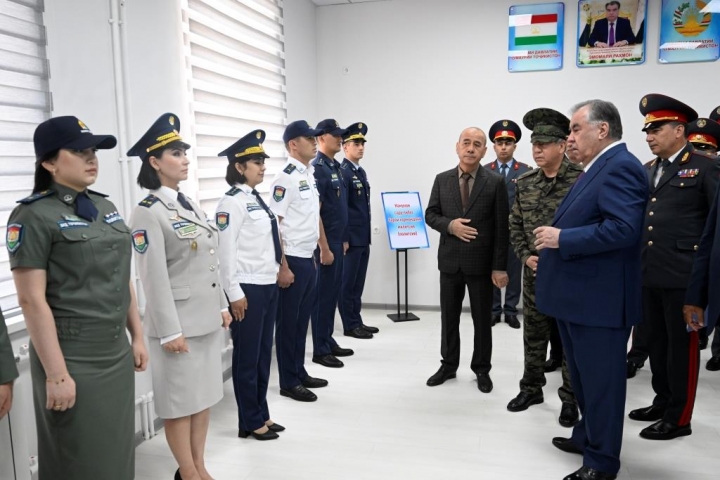 Милитсияи тоҷик дар масири ислоҳот