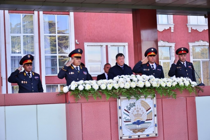 Oath-taking ceremony at the Academy of the Ministry of Internal Affairs