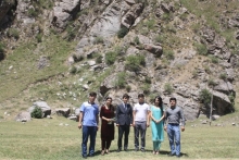 Поездка членов “Совета молодёжи” Академии и молодёжной группы Авангард в Раштский регион
