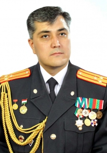 Заместитель начальника Академии МВД Республики Таджикистан по науке