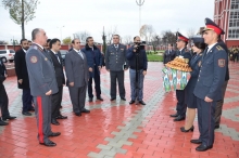 Визит представителей Министерства внутренних дел Государства Катар в Академию МВД Республики Таджикистан