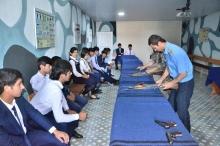 Воспитание школьников в военно-патриотическом духе в Академии МВД 