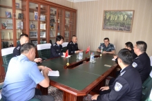 Укрепление дружественных связей между Академией МВД Республики Таджикистан и Университетом уголовной полиции Китайской Народной Республики