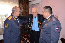 Николай Петрович Голиков - почётный сотрудник МВД Республики Таджикистан и ветеран ВОВ (1941-1945)