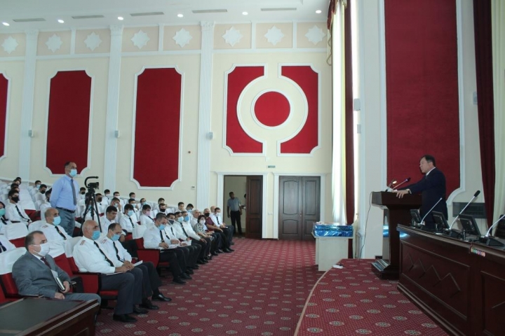 Knowledge Day at the Academy of the Ministry of Internal Affairs and the Minister's presentation on the announcement of the "Year of the Study of Operational Investigative Activities"