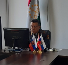 Участие специалистов Академии МВД Республики Таджикистан в работе Международного форума